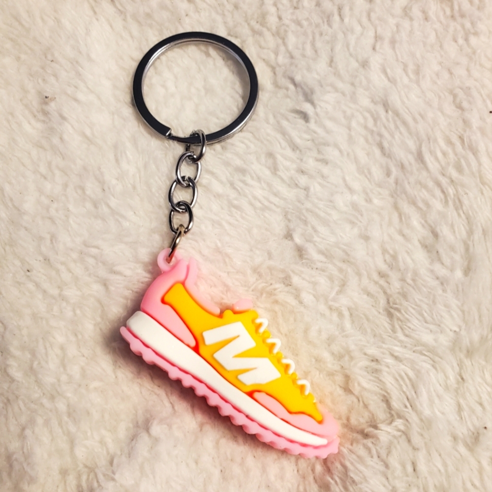 7/$10 Mini Shoe Keychain, New
